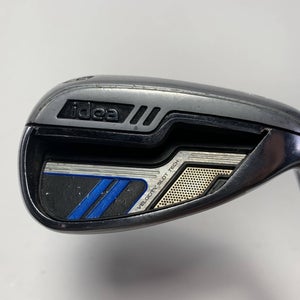 Adams Idea 2014 Single 9 Iron Grafalloy 55g Senior Graphite Mens RH Midsize Grip