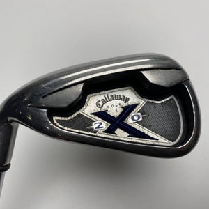 Callaway X-20 Single 6 Iron Uniflex Steel Mens LH