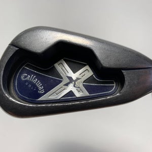 Callaway X-18 Single 6 Iron System CW75 Regular Graphite Mens RH Midsize Grip