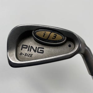 Ping i3 Oversize Single 4 Iron Black Dot Cushin JZ Senior Steel Mens RH