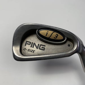 Ping i3 Oversize Single 4 Iron Black Dot Cushin JZ Regular Steel Mens RH