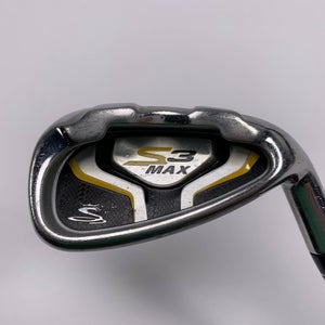 Cobra S3 Max Single 9 Iron UST Mamiya iHS 60g Senior Graphite Mens RH