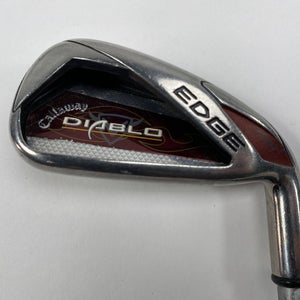 Callaway Diablo Edge Single 6 Iron 55g Ladies Graphite Womens RH