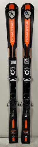 Kid's Dynastar 132cm Racing Speed Team Pro Skis With Look NX 10 Bindings Max Din 10 (Used)(503C)