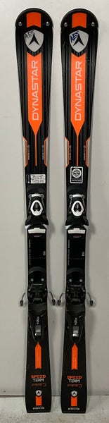 Kid's Dynastar 132cm Racing Speed Team Pro Skis With Look NX 10 Bindings Max Din 10 (Used)(503C)