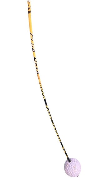 Momentus Golf Speed Whoosh Club Head Accelerator Training Club 47" Practice Grip
