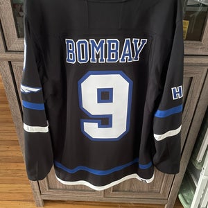 Mighty Ducks Hawks Gordon Bombay Jersey