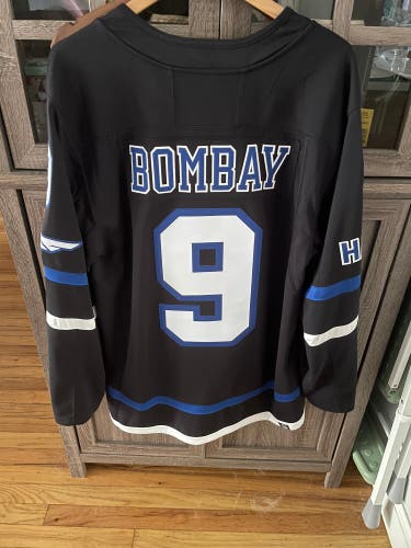 Mighty Ducks Hawks Gordon Bombay Jersey
