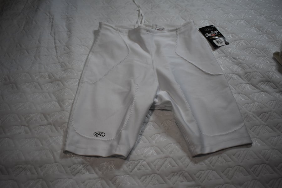 NEW - Rawlings FGPRO 5-Pocket Football Girdle, White, Adult XL