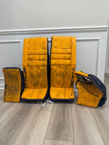 31+1 True Catalyst PX3 Regular Goalie Full Set (Used)
