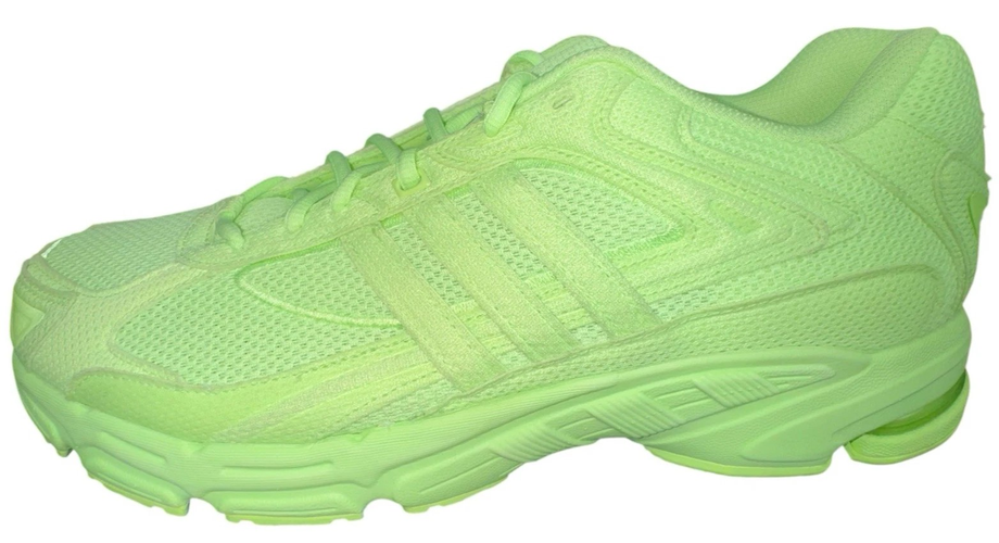 Adidas Response CL Womens Size 14 Green Spark Running Sneakers Shoes New