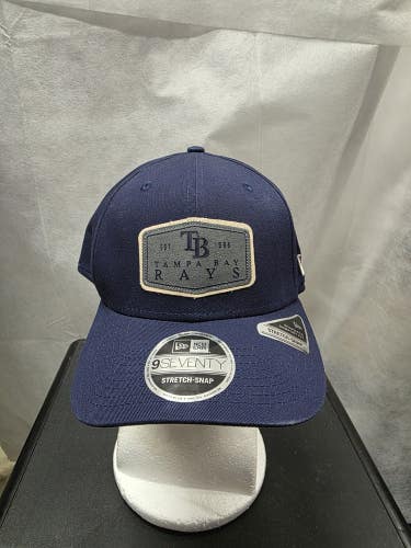 NWS Tampa Bay Rays New Era 9seventy Stretch Snap Hat MLB