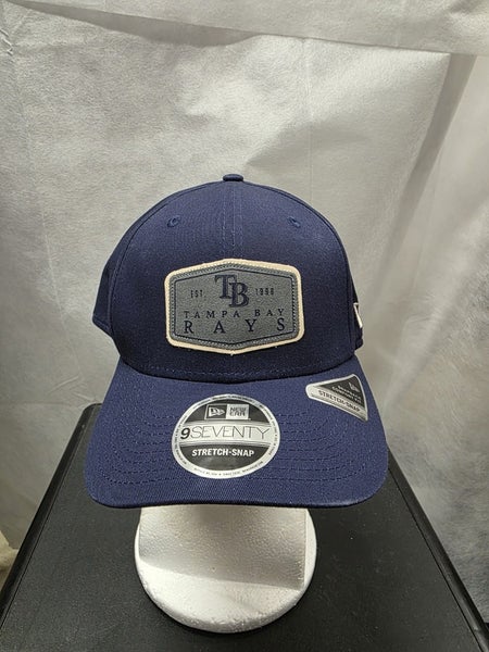 NWS Tampa Bay Rays New Era 9seventy Stretch Snap Hat MLB