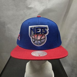 NWS New Jersey Nets New Era Mitchell & Ness Snapback Hat NBA