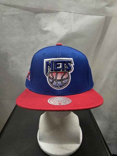 NWS New Jersey Nets New Era Mitchell & Ness Snapback Hat NBA