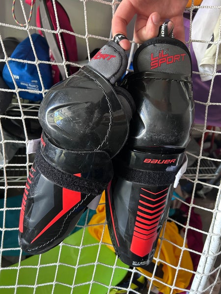 Youth Bauer Lil Sport 11" Shin Pads (Used)