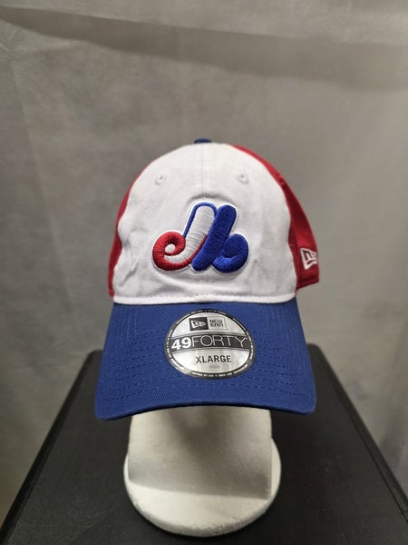 NWS Montreal Expos New Era 49forty Fitted Hat XL MLB