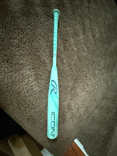 2025 Rawlings Icon Composite USSSA Certified Bat (-8) 22 oz 30" (New)