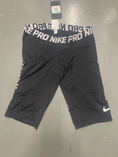 Black XL Men's Nike Compression (New)