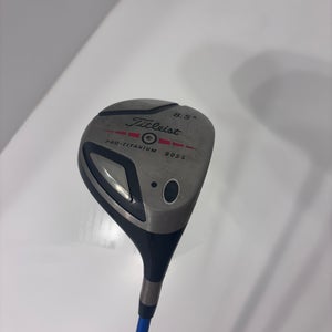 Men's Titleist Pro Titanium 905R Right Handed Driver Regular Flex 8.5 Loft (Used)