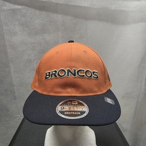 NWS Demver Broncos New Era 9fifty Retro Crown Snapback Hat NFL