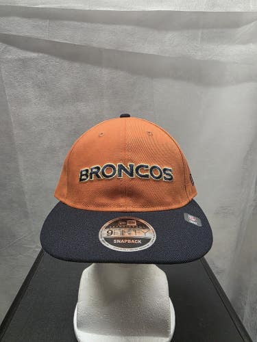 NWS Demver Broncos New Era 9fifty Retro Crown Snapback Hat NFL