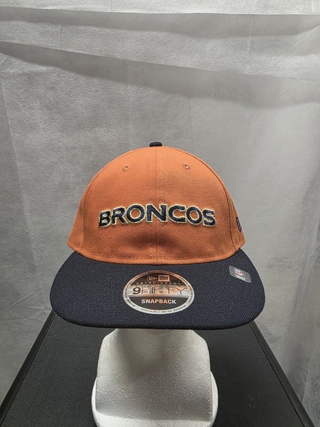 NWS Demver Broncos New Era 9fifty Retro Crown Snapback Hat NFL