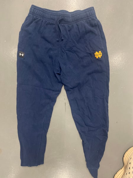 Notre Dame gear Blue Large Under Armour Pants (Used)