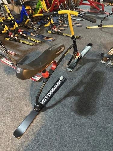 Medium Used Brenter C4 Snowbike with New Skis