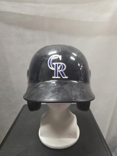 Game Used Brendan Rodgers Arizona Fall League Batting Helmet 7 MiLB