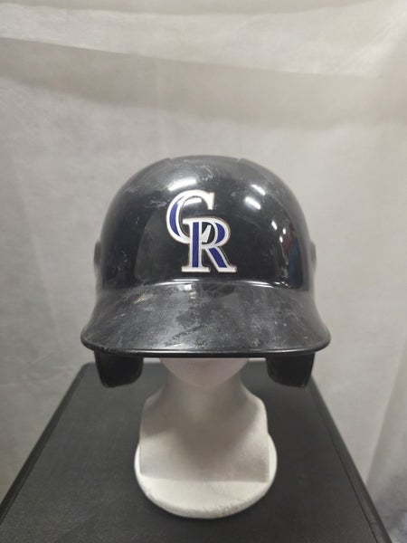 Game Used Brendan Rodgers Arizona Fall League Batting Helmet 7 MiLB