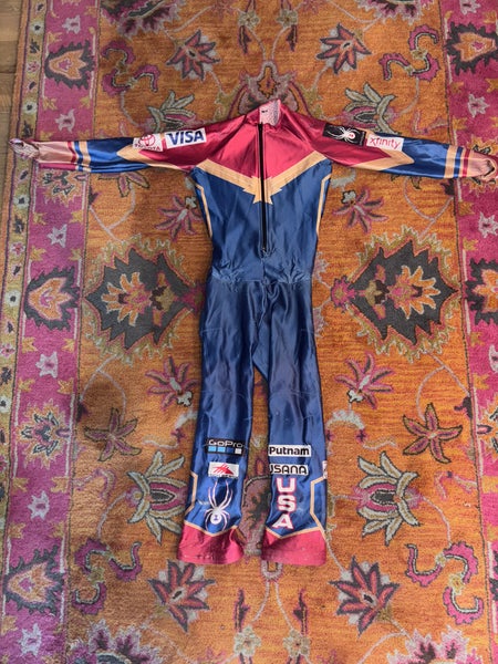 Men's Large Spyder U.S. Ski Team Ski Suit (Used)