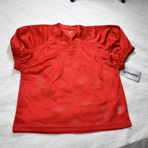 NEW -  Champro Football Practice Jersey, Scarlet Red, Adult XL