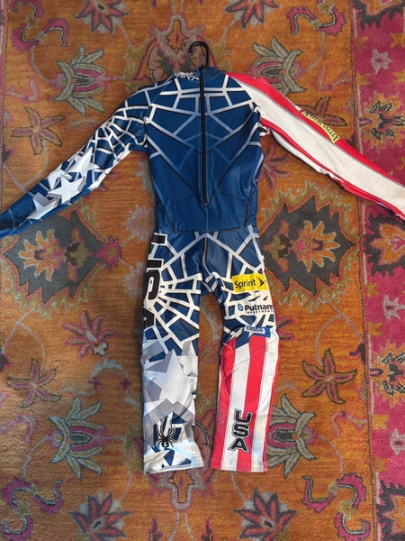Men's Small Spyder U.S. Ski Team Ski Suit (Used) FIS Legal