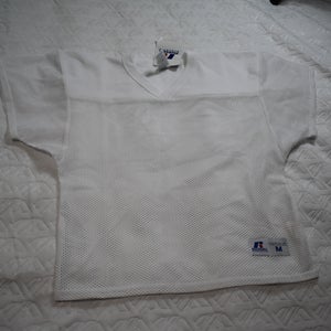 NEW -  Russell Athletic Football Practice Jersey, White, Adult XXXL