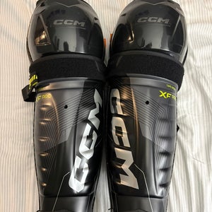 Senior CCM Tacks xf pro 14" Shin Pads (New)