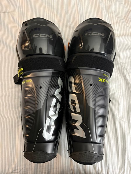 Senior CCM Tacks xf pro 14" Shin Pads (New)
