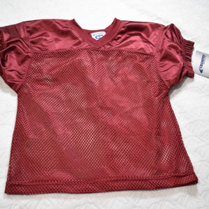 NEW -  Champro Football Practice Jersey, Cardinal Red, Youth Small/Medium