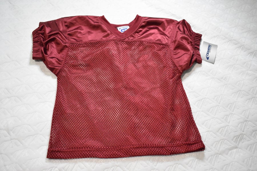 NEW -  Champro Football Practice Jersey, Cardinal Red, Youth Small/Medium