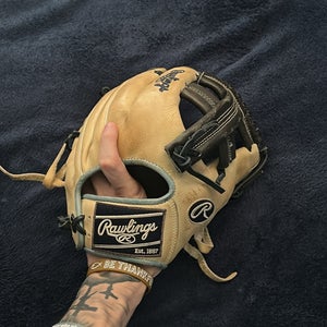 Rawlings Heart of the Hide RH Infield Baseball Glove 11.25" (Used- Mint Condition)