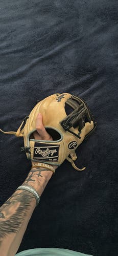 Rawlings Heart of the Hide RH Infield Baseball Glove 11.25" (Used- Mint Condition)