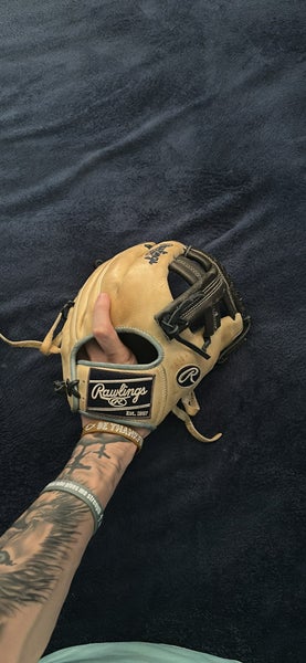Rawlings Heart of the Hide RH Infield Baseball Glove 11.25" (Used- Mint Condition)
