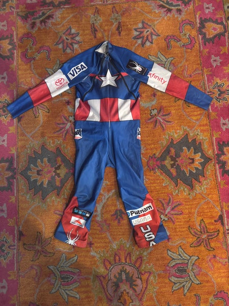 Men's Medium 2019 Spyder U.S. Ski Team Ski Suit (Used) FIS Legal