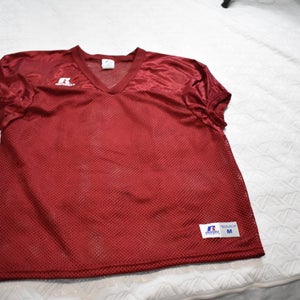 NEW -  Russell Athletic Football Practice Jersey, Dark Red, Adult Medium