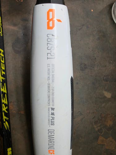 Used DeMarini USSSA Certified (-8) 22oz 30" CF Zen Bat