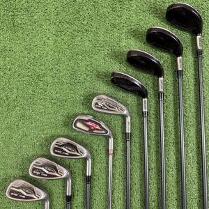 Adams A12os Hybrid Iron Set 3-PW GW ProLaunch Blue Regular Mismatched 9 Iron