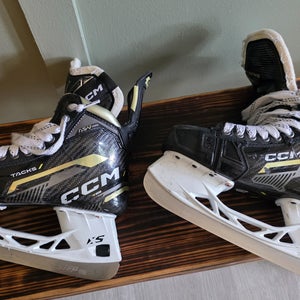 CCM AS-V Pro Tacks Size 6 Regular Skates W/ Upgraded, Profiled Step Steel