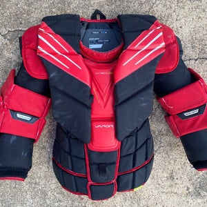 Bauer Pro Stock HyperLite Goalie Chest and Arm Protector Large COMMESSO 5124