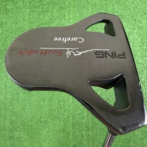 PING Scottsdale Carefree Black Mallet Putter Right Handed 34