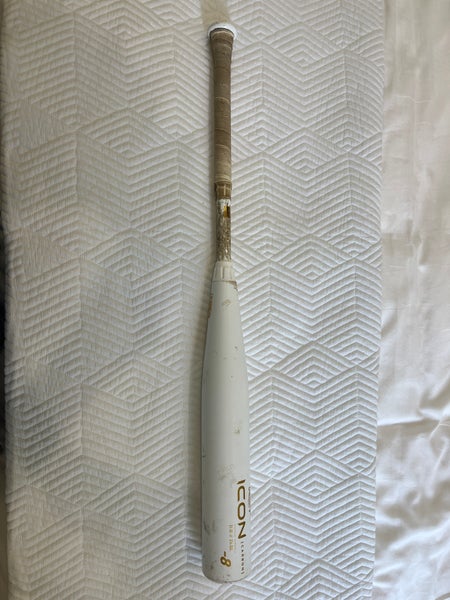2024 Rawlings Icon Composite USSSA Certified Bat (-8) 23 oz 31" (Used)